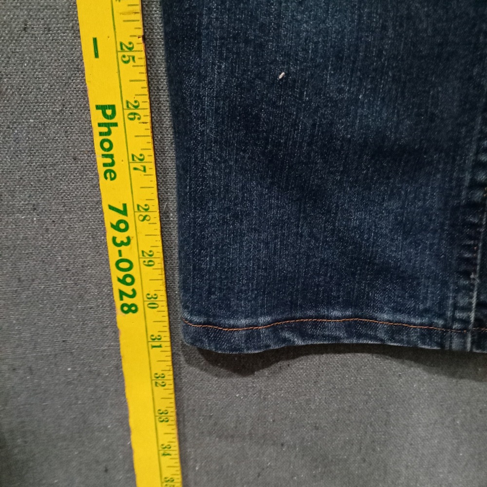 Wrangler 47MWZ Premium Performance Cowboy Cut Regular Fit Jeans Dark Wash 38x32 - Picture 6 of 6